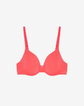 Organic Basics Women's Core Full Coverage Underwire Bra Sunset Size 36D