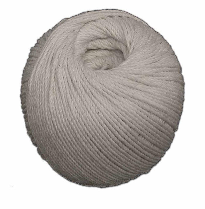 T.W . Evans Cordage Co. Cotton Seine Mason Line 600-Feet White #24