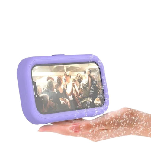 360° Rotatable Waterproof Phone Holder - Extendable Design for Ultimate Convenie