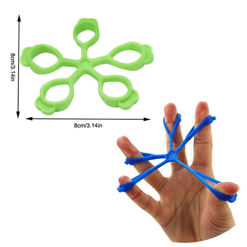 3 Pack Finger Stretcher Finger Exerciser Hand Strengthener Grip Strength Trainer