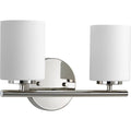 Progress Lighting P2158 Replay 2 Light 13 Wide Bathroom Vanity Light
