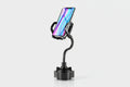Adjustable Car Cup Holder Phone Mount with Flexible Gooseneck – Universal Smartp
