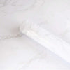 Boeoanay Marble Vinyl Wallpaper Grey White 15.8x118in Self Adhesive PVC