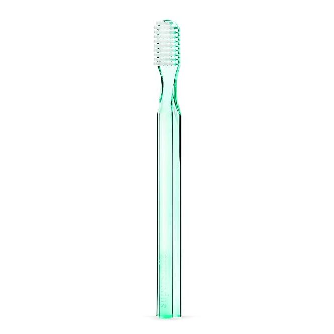 Supersmile New Generation Toothbrush, Green Patented 45° Angle Soft Bristles