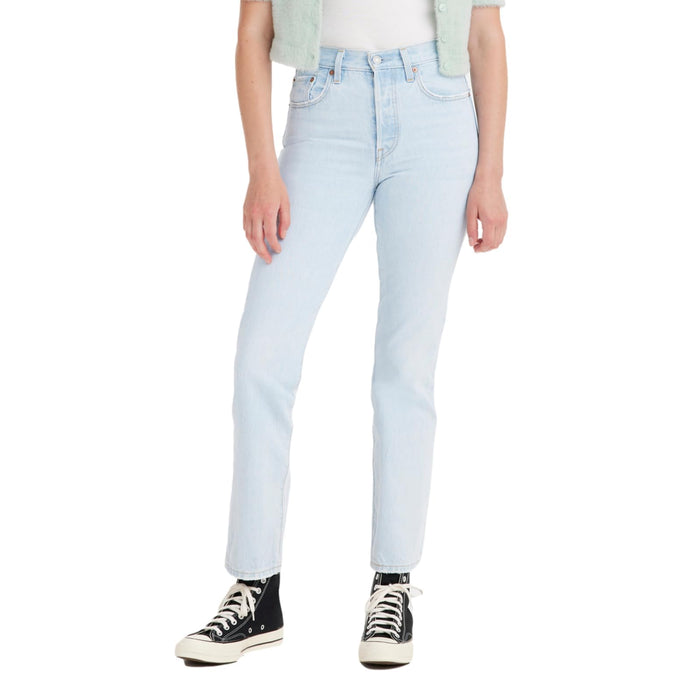 Levi's Women's 501 Original Fit Jeans Ojai Lake Light Cotton Size 32R