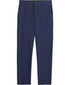 Van Heusen Boys Flex Stretch Flat Front Dress Pants Bank Blue Size 20