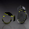 TALONGAMES Glass Mouse Feet Skates for Logitech G502, Curved Edges Smooth, Black