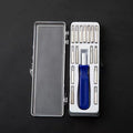 1 Premium Precision Screwdriver Set, Small Pocket Screwdriver Set with Philli