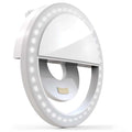 On Ring Light For Phone | 36 Led Ultra Wide Range Rechargeable Selfie Light With