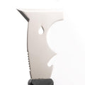 KINEDOO 9-in-1 Paint Scraper Tool Metal Multi-Use Wood Drywall Caulk