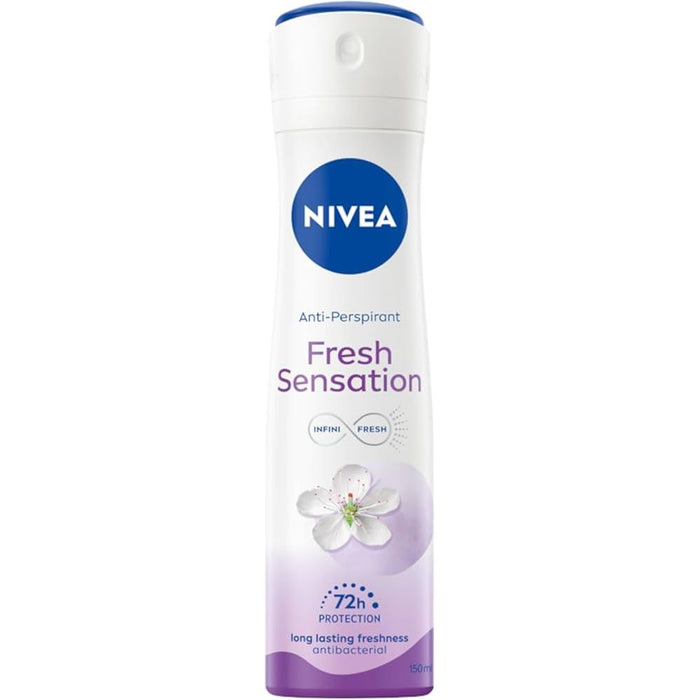 NIVEA Fresh Sensation Anti-Perspirant Spray 72h Infini Fresh Protection 150ml