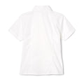 French Toast Girls Short Sleeve Button Down Oxford Shirt White Size 6X