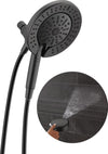 Delta 6-setting In2ition Hand Shower With ProClean Matted Black - Open Box