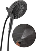 Delta 6-setting In2ition Hand Shower With ProClean Matted Black - Open Box
