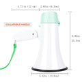 MyMealivos Portable Megaphone Bullhorn 20 Watt Power Megaphone Speaker Voice