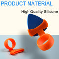 Ergonomic Guitar Pick Grips – Durable Silicone for All Playing Styles