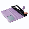 for Samsung Galaxy A16 Case Wallet with Card Holder Kickstand Magnetic Soft Leat