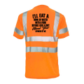 Opinion of me - Reflective Safety T-Shirt