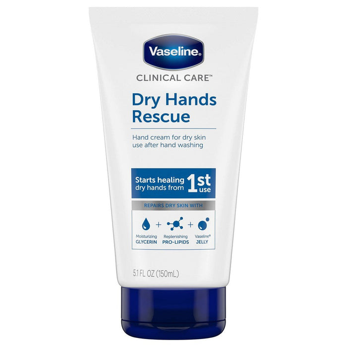 Vaseline Dry Hands Rescue Hand Cream 5.1 Oz