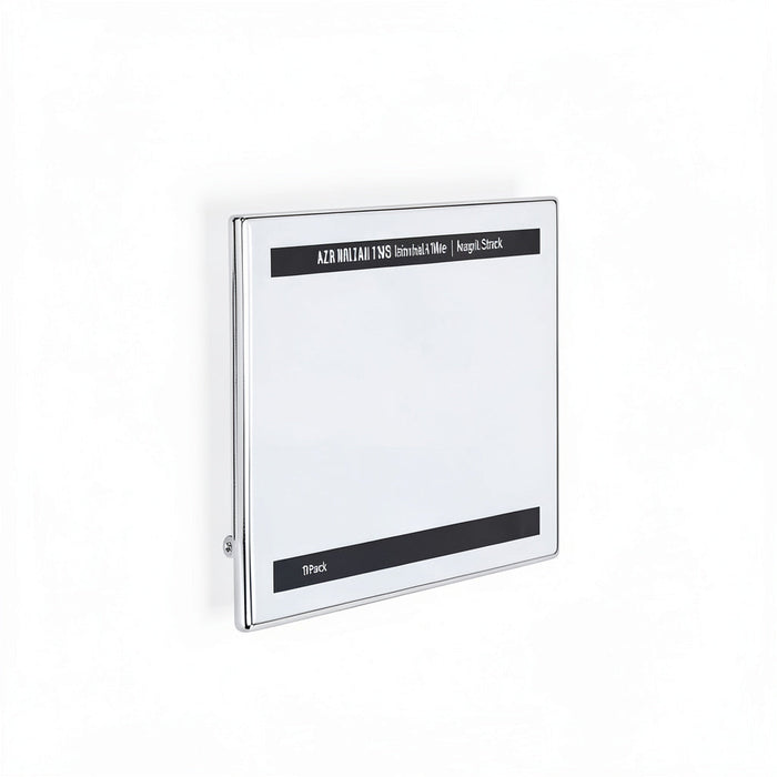 Azar Displays 129932 11W x 17 H Horizontal U-Frame with Magnetic Strips 10Pack