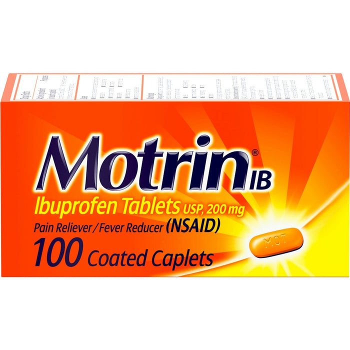 Motrin® IB 200 mg Tablet CPLT, 100 EA