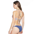Nanette Lepore Women's Strappy Back Bralette Swimsuit Top,Size Medium