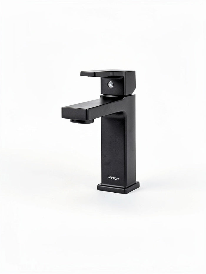 Pfister LG42-DA Deckard 1.2 GPM Single Hole Bathroom Faucet Black Faucet Bathroo