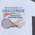 New Rochelle Challengers' Presented By Phil'S Tire Town Washed White T-Shirt