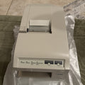 Epson TM-U375P M115A Dot Matrix POS Receipt Printer, No Power Adapter
