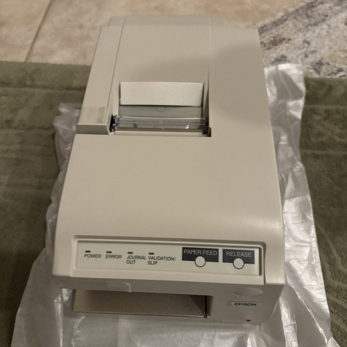 Epson TM-U375P M115A Dot Matrix POS Receipt Printer, No Power Adapter