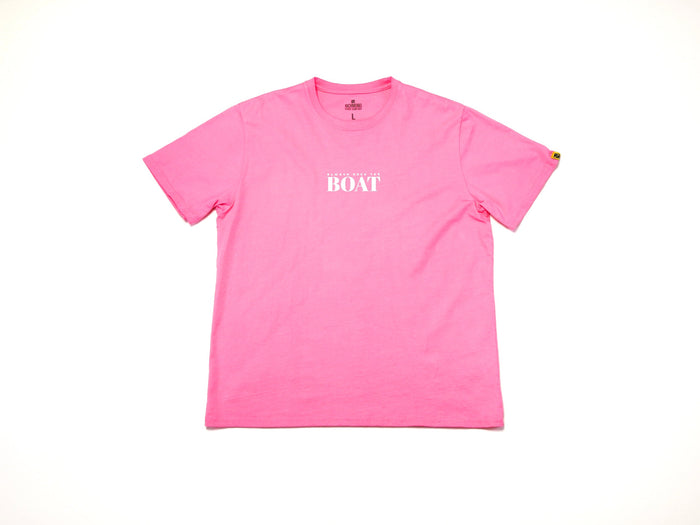 Always Rock The Boat T - Pink Cloud