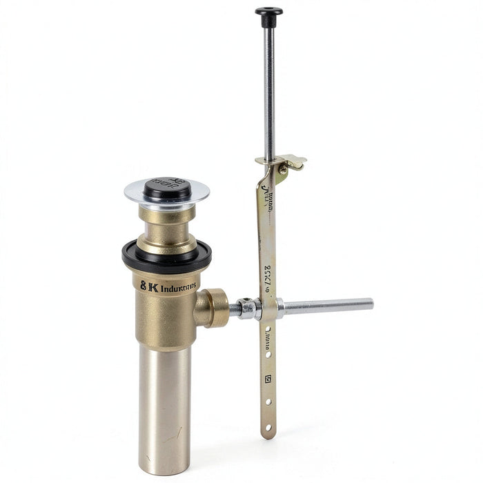 B & K Industries 127-006 1.25 Pop up Drain Assembly