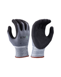 Kiwi A5 Cut Resistant Nitrile Palm Coated Polyethylene Blend Knit Grey Grip Gloves [55100]