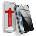 iPhone 17 Privacy Screen Protector - Easy Apply Tempered Glass| ZeroDamage