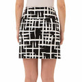 SCandCO Womens Comfortable Stretch Double Wraparound Skort