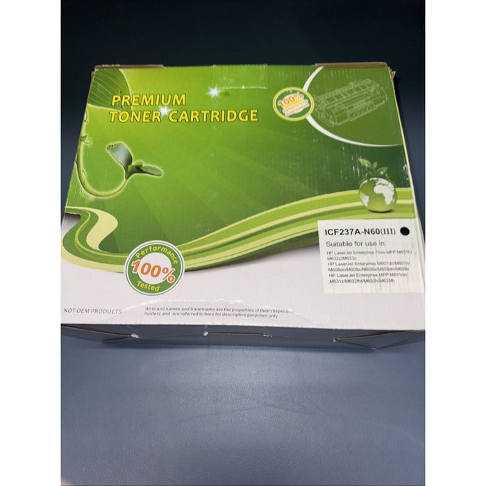 Premium Toner Cartridges HF237A -N60(III)Black For HP LaserJet Enterprise