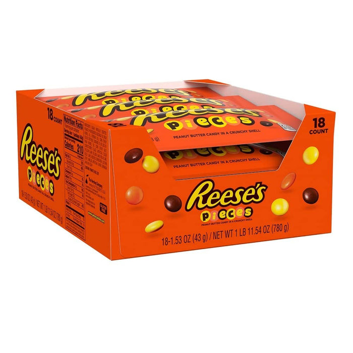 Reese's® Pieces Peanut Butter Candy – 1 lb / 18 ct
