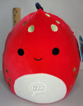 Squishmallows Dolan Red Dino with Spots 11 Plush Stuffed Animal Toy