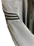 USED - Dress Grey Uniform Coat w/ chevrons - USMA - West Point - cadet