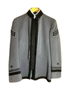 USED - Dress Grey Uniform Coat w/ chevrons - USMA - West Point - cadet