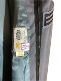 USED - Dress Grey Uniform Coat w/ chevrons - USMA - West Point - cadet