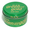 Dax Green & Gold Hair Wax