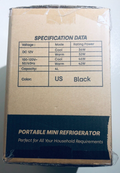 Enventor 4L Portable Mini Fridge for Skincare, Food, Office, Bedroom, and Travel