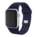 Mississippi Ole Miss Rebels Engraved Apple Watch Band