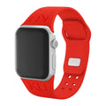 Kansas Jayhawks Engraved Apple Watch Band