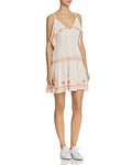 Rahi Cali Womens Wildflower Lolita Boho Mini Casual Dress, XS