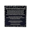 Seriously Shea Workin' Man Heavy Duty Soap, Orange Citrus & Poppy Seeds