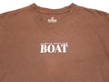 Always Rock The Boat T - Chocolate