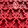 "Peace" Christmas Tree emat - Enrichment Lick Mat for Dogs and Cats | Christmas Tree design | SodaPup