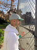 Los Angeles Tennis Embroidered Denim Hat